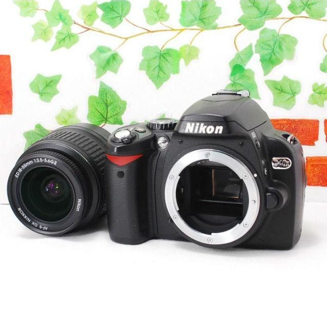 ❤️Wi-Fiでスマホ転送❤️軽量❤️Nikon D40 X - デジタル一眼
