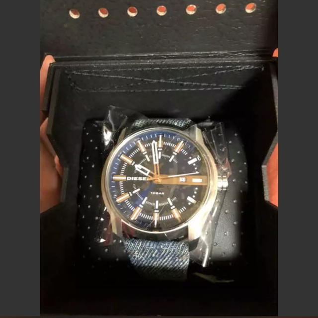 新年の贈り物 DIESEL 腕時計(新品未使用) DIESEL - 腕時計(アナログ)