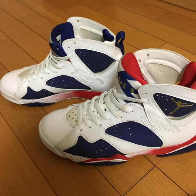 ジョーダン 7 オリンピックカラー