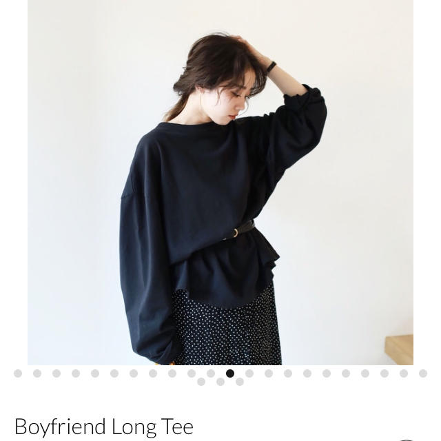 カットソー(長袖/七分)todayful boyfriend long tee