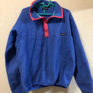 パタゴニア(patagonia)のパタゴニア フリースパーカー(トレーナー/スウェット)