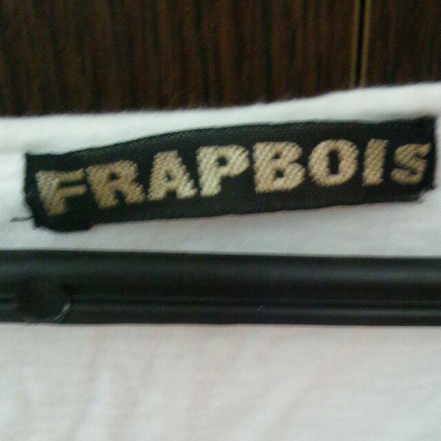 FRAPBOIS(フラボア)のFRAPBOIS騙し絵Tシャツ レディースのトップス(Tシャツ(半袖/袖なし))の商品写真