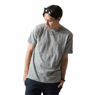 チャンピオン(Champion)のチャンピオン Tシャツ グレー M(Tシャツ/カットソー(半袖/袖なし))