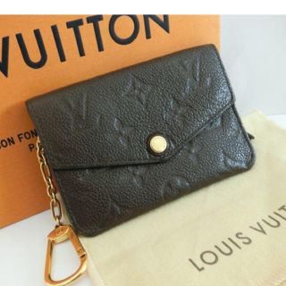 ルイヴィトン(LOUIS VUITTON)の美品☆ルイヴィトン ポシェット・クレ コインケース キーケース アンプラント(コインケース)