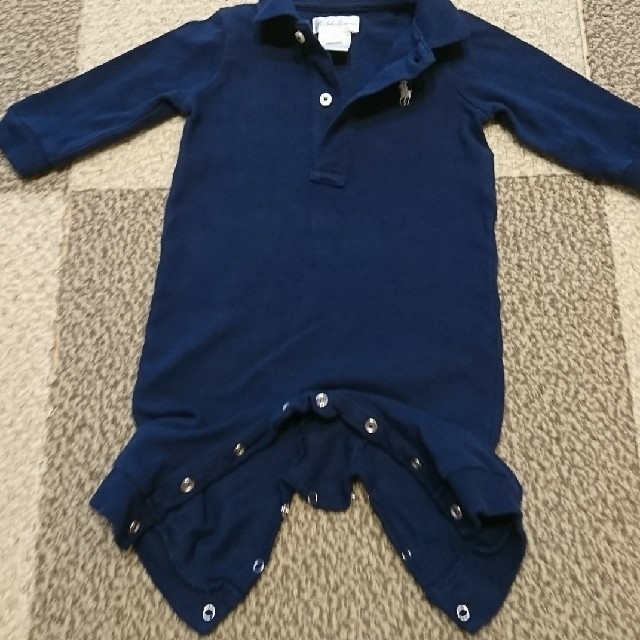 Ralph Lauren(ラルフローレン)の新品！ラルフローレン カバーオール 3M(60㎝) キッズ/ベビー/マタニティのベビー服(~85cm)(カバーオール)の商品写真