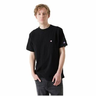 チャンピオン(Champion)のチャンピオン Tシャツ ブラック L(Tシャツ/カットソー(半袖/袖なし))