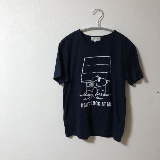 ピーナッツ(PEANUTS)の最終値下げ【M】PEANUTS Tシャツ ライトオン(Tシャツ/カットソー(半袖/袖なし))