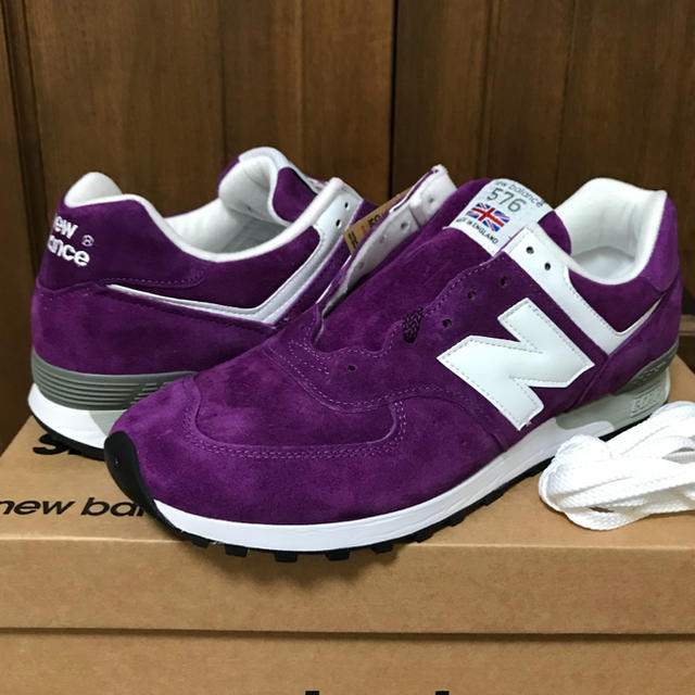 【30周年記念】New Balance M576PP 英国製 新品箱付き