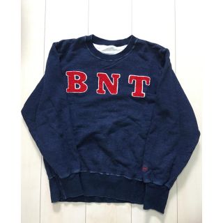 デニムダンガリー(DENIM DUNGAREE)のＢＮＴ 紺色トレーナー(トレーナー/スウェット)