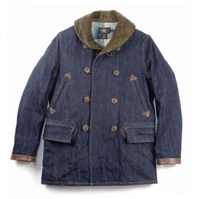 RRL デニムランチコート | フリマアプリ ラクマ