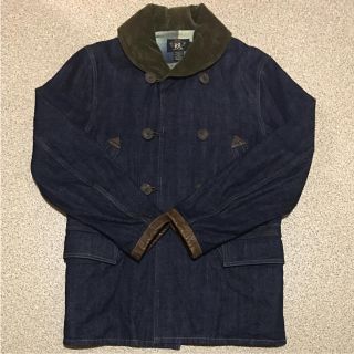 RRL - RRL デニムランチコートの通販 by しゅん's shop|ダブル