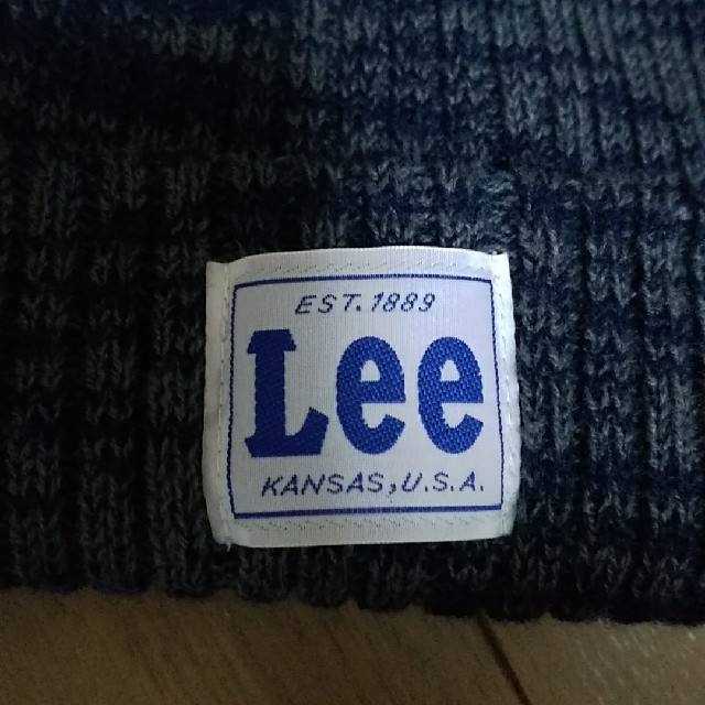 Lee(リー)のLeeニット帽 レディースの帽子(ニット帽/ビーニー)の商品写真