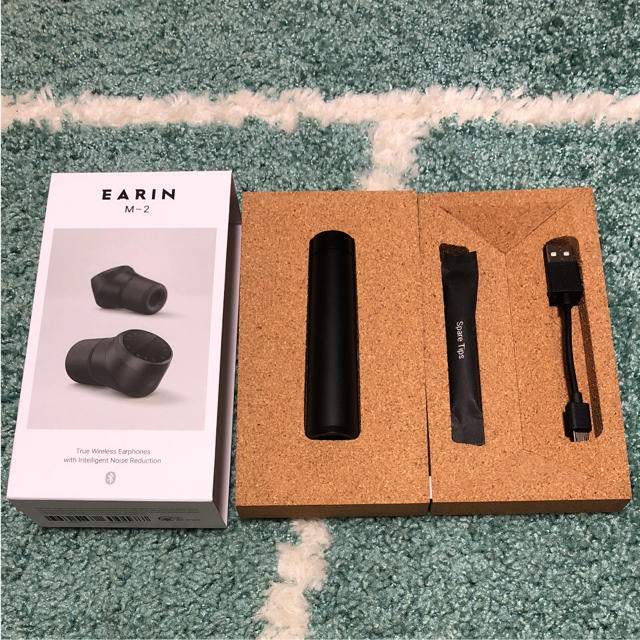 Earin M-2 完全ワイヤレスイヤホン TWS