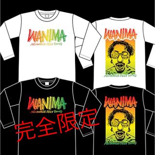 ワニマ(WANIMA)の WANIMA ワニマ 完全限定 kentaロンT ブラックM(ミュージシャン)