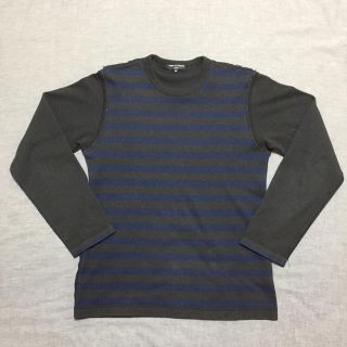 コムデギャルソン(COMME des GARCONS)のCOMME des GARCONS HOMME リバーシブルニット(ニット/セーター)