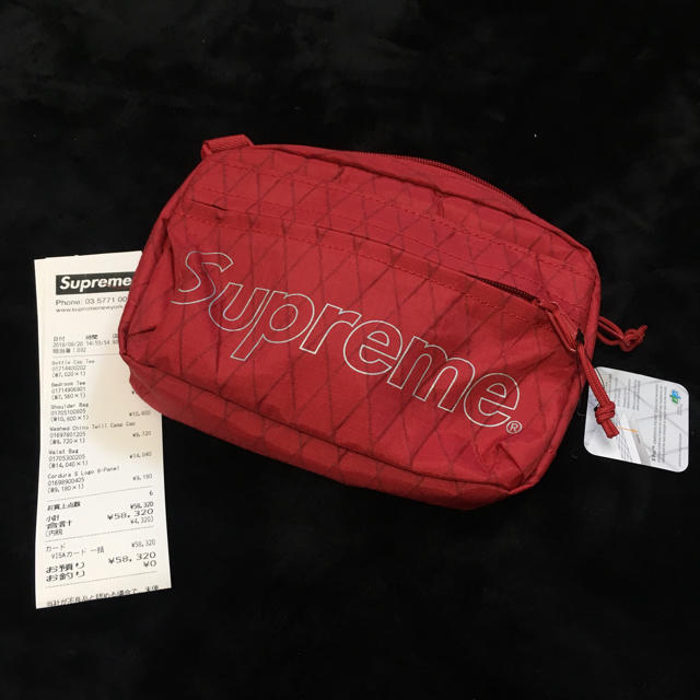 18fw supreme shoulder bag