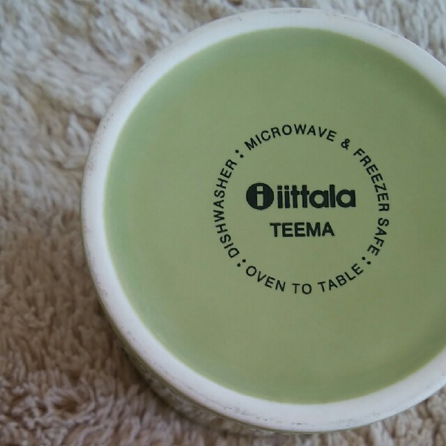 iittala(イッタラ)のiittala TEEMA マグカップ ①（used） インテリア/住まい/日用品のキッチン/食器(食器)の商品写真