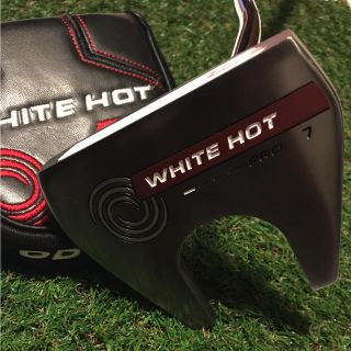 キャロウェイ(Callaway)の非売品 ツアー支給品 odyssey white hot pro 7 34インチ(クラブ)