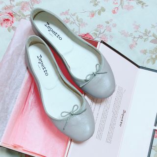 レペット(repetto)のmyblu様 専用 repetto♡レペットバレーシューズ グレー(バレエシューズ)