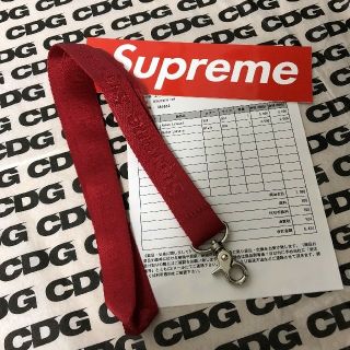 シュプリーム(Supreme)の未使用 supreme 2016 lanyard シュプリーム ネックストラップ(ネックレス)