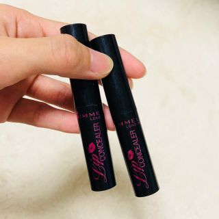 リンメル(RIMMEL)のリンメル リップコンシーラー 001・002 セット(コンシーラー)