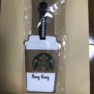 スターバックスコーヒー(Starbucks Coffee)の(かよ様専用)スターバックス ネームタグ（香港限定）(旅行用品)