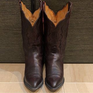 Mariwo さん専用35 【ウエスタンブーツ】LUCCHESE(ブーツ)