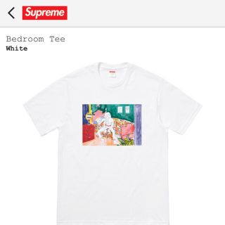 シュプリーム(Supreme)のsupreme Bedroom Tee(Tシャツ/カットソー(半袖/袖なし))