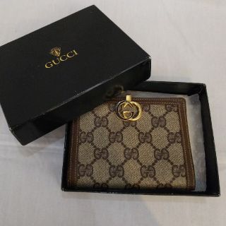 グッチ(Gucci)のみ様専用 GUCCI オールドグッチ GG 二つ折り財布(財布)