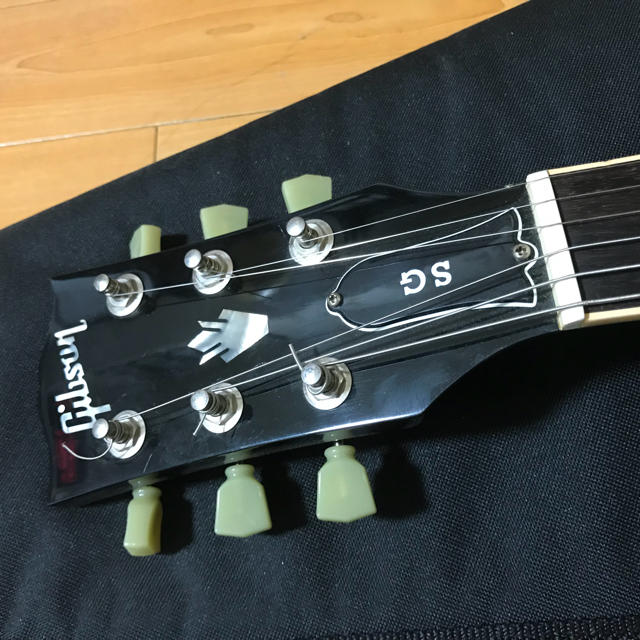 Gibson(ギブソン)のGibson SG Standard ebony 2016 USA 楽器のギター(エレキギター)の商品写真