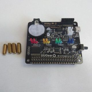 Witty Pi 2 （RasPi 用 電源管理・RTC機能追加）（中古）(PCパーツ)