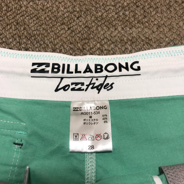 billabong(ビラボン)のBILLABONG 海パン メンズの水着/浴衣(水着)の商品写真