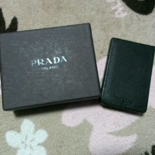 プラダ(PRADA)のPRADA ♡ 空箱 名刺入れ(財布)