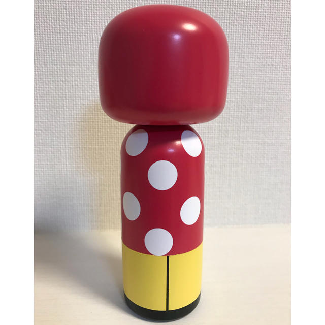 限定販売 草間彌生 YAYOI KUSAMA こけし