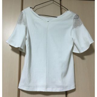 ロペピクニック(Rope' Picnic)の新品 白Tシャツ(Tシャツ(半袖/袖なし))