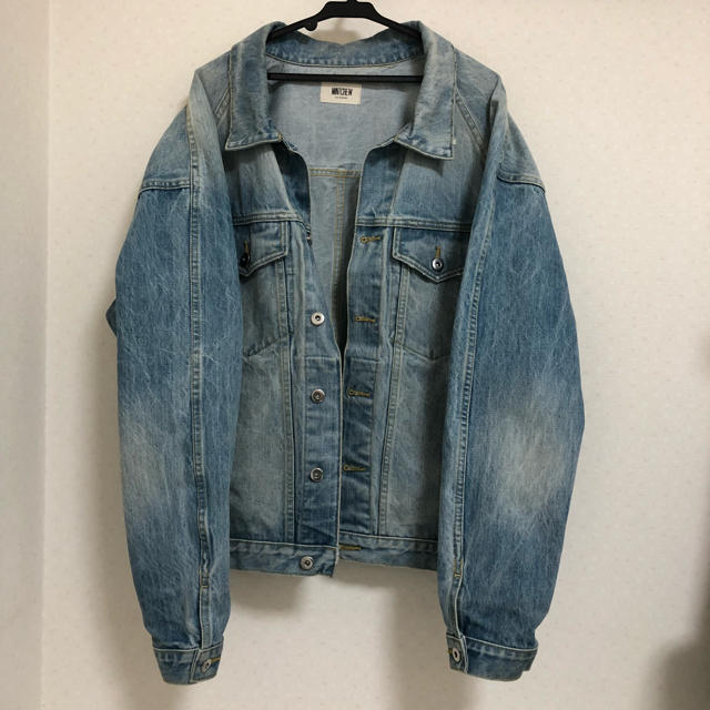 FEAR OF GOD(フィアオブゴッド)のmintcrew デニムジャケット mサイズ メンズのジャケット/アウター(Gジャン/デニムジャケット)の商品写真