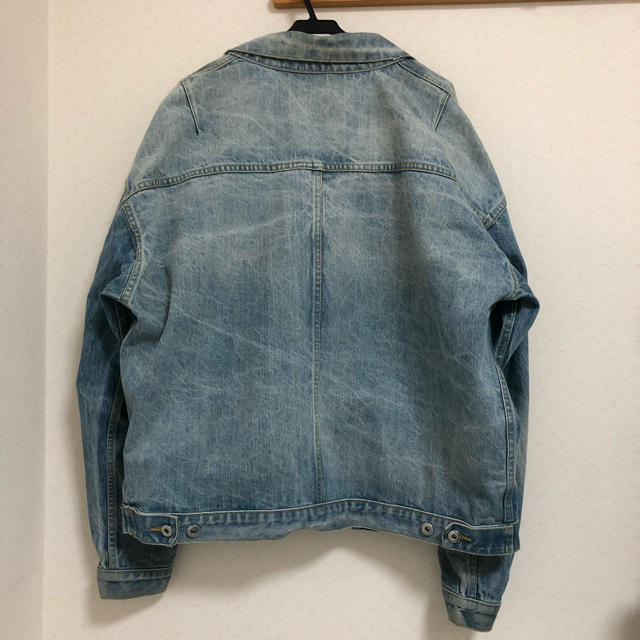 FEAR OF GOD(フィアオブゴッド)のmintcrew デニムジャケット mサイズ メンズのジャケット/アウター(Gジャン/デニムジャケット)の商品写真