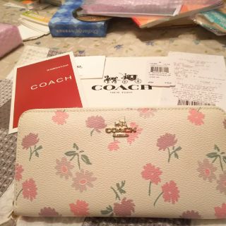 コーチ(COACH)のコーチ長財布F55881(セット/コーデ)