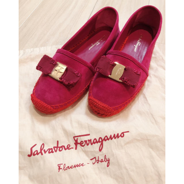 直売純正品 美品☆Salvatore ferragamo、エスパドリーユ | www.reckeweg.it