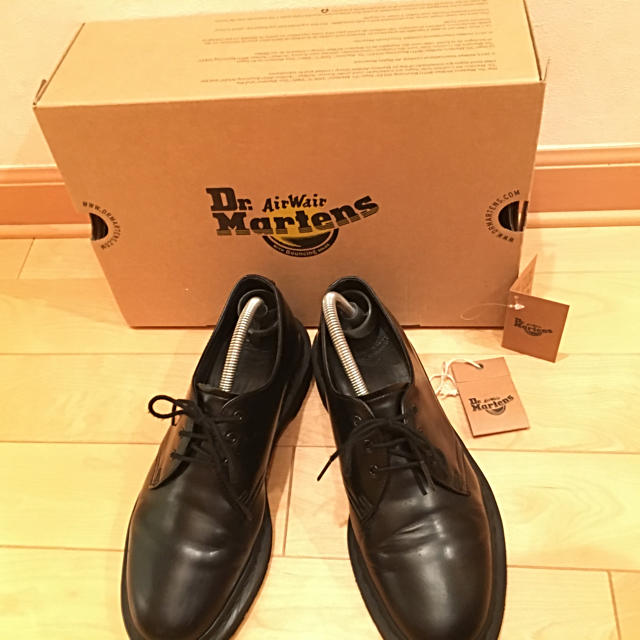 Dr.Martens(ドクターマーチン)のDr. Martens 1461 MONO black UK7 メンズの靴/シューズ(ブーツ)の商品写真