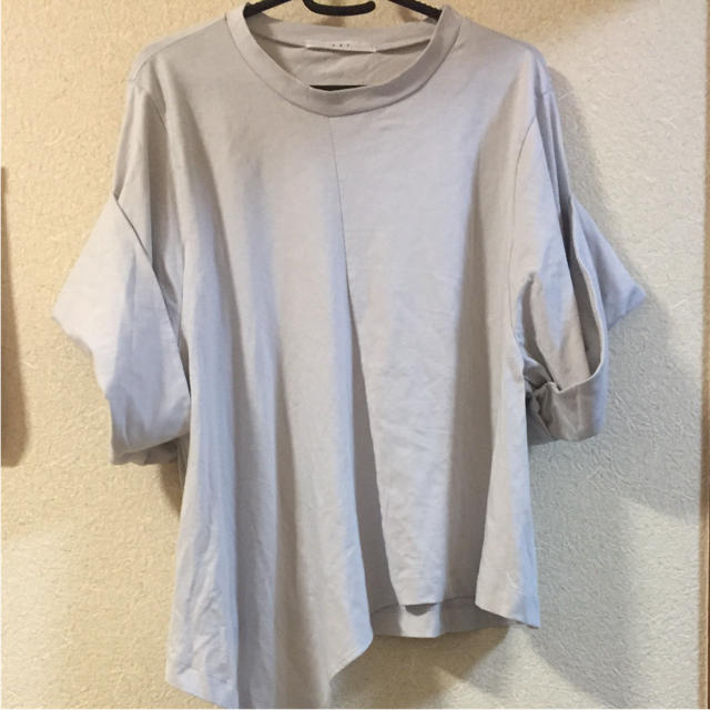 KBF(ケービーエフ)のKBF BIG ロールアップスリーブTEE レディースのトップス(Tシャツ(半袖/袖なし))の商品写真