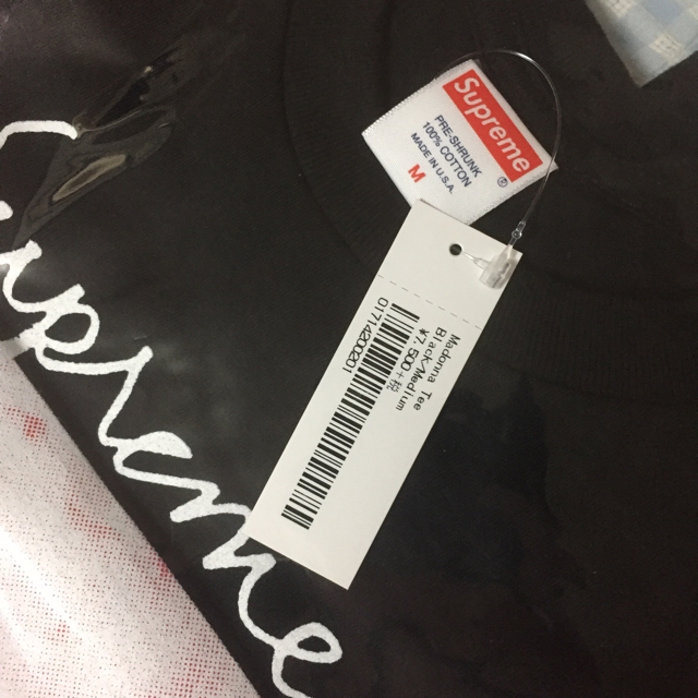 supreme マドンナティー サイズ M 黒 supreme マドンナティー サイズ M 黒
