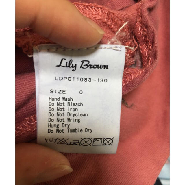 Lily Brown(リリーブラウン)のリリーブラウン パンツ レディースのパンツ(カジュアルパンツ)の商品写真