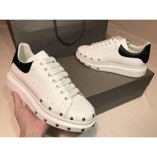 アレキサンダーマックイーン(Alexander McQueen)のALEXANDER McQUEEN オーバーサイズスニーカー(スニーカー)