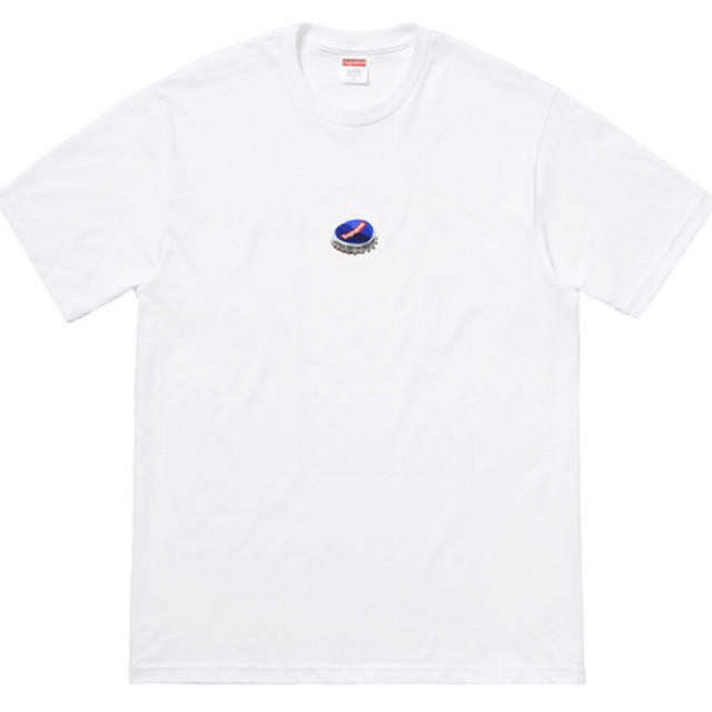 Supreme Bottle Cap Tee ホワイト M