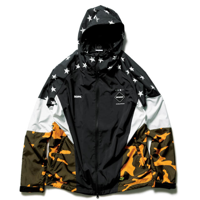 FCRB ブリストル MULTI PATTERN TRAINING JACKET