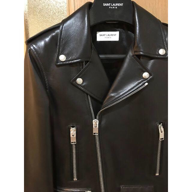Saint Laurent - 大人気☆名作☆サンローラン☆ L01レザージャケットの