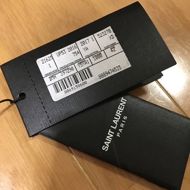 Saint Laurent - 大人気☆名作☆サンローラン☆ L01レザージャケットの