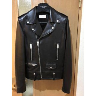 サンローラン(Saint Laurent)の大人気☆名作☆サンローラン☆ L01レザージャケット(レザージャケット)