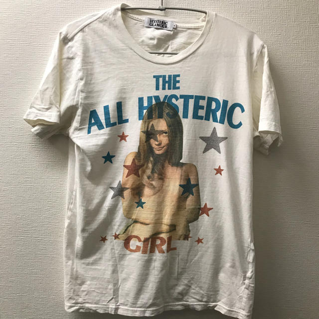 HYSTERIC GLAMOUR - ヒステリックグラマー tシャツ キムタク着 木村